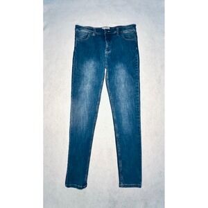 Schöffel Denim Jeans Slim Fit Dark‎ Wash Casual Everyday Women's sz 10